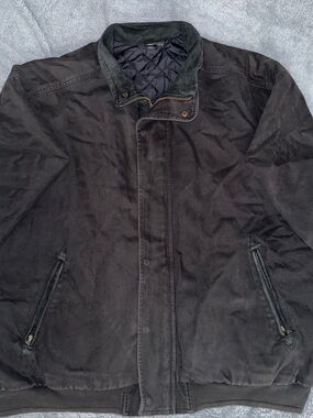 Nike Golf Men's Black Utility Jacket with Quilted Lining